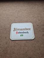 Sous bock Alexander Rodenbach, Verzamelen, Ophalen of Verzenden, Gebruikt, Viltje(s), Overige merken