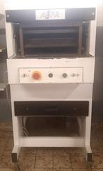 Brood snijmachine Alfa, Ophalen