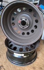 4 stalen velgen 16 inch voor Peugeot/citroen, Auto-onderdelen, Overige Auto-onderdelen, Ophalen, Peugeot