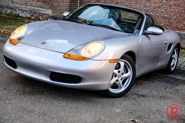 Porsche Boxster 2.5i 204pk Automaat Historiek 986, Auto's, Porsche, Bedrijf, Te koop, Boxster, ABS, Airbags, Airconditioning, Boordcomputer