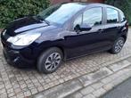 Citroen C3, Auto's, Centrale vergrendeling, Euro 6, Blauw, Leder en Stof