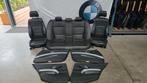 Zwart Leren interieur stoelen handbediend met stoelverwarmin, Auto-onderdelen, Interieur en Bekleding, Ophalen of Verzenden, Gebruikt