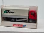 Iveco bakwagen huif Cargo Domizil - Wiking 1/87, Hobby en Vrije tijd, Modelauto's | 1:87, Verzenden, Zo goed als nieuw, Bus of Vrachtwagen