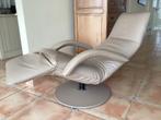 Jori relax Yoga recent model(leren voet) zgan, Huis en Inrichting, Fauteuils, Ophalen, Zo goed als nieuw, Leer, Sede cassina stressless hukla himolla rolf benz