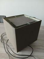 Tafellamp Ikea, taupekleur, Huis en Inrichting, Lampen | Lampenkappen, Ophalen, Gebruikt, Vierkant