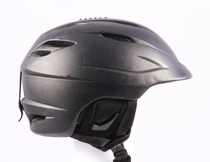 59 60 61 62 cm ski snowboard helm GIRO SEAM black, Sport en Fitness, Skiën en Langlaufen, Gebruikt, Overige typen, Ski, Overige merken
