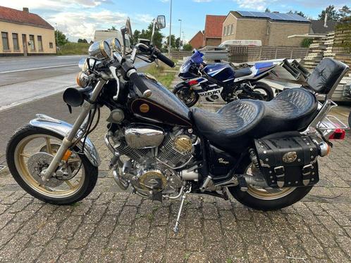 Yamaha	Virago XV1000, Motos, Motos | Yamaha, Entreprise, plus de 35 kW, Enlèvement ou Envoi