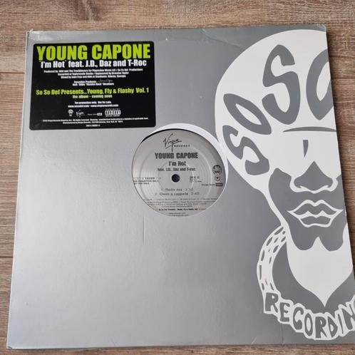 Maxi 12" Young Capone – I'm Hot, Cd's en Dvd's, Vinyl Singles, Zo goed als nieuw, Maxi-single, Hiphop en Rap, 12 inch, Ophalen of Verzenden