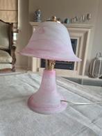 Vintage pink mushroom paddestoel lamp, Ophalen
