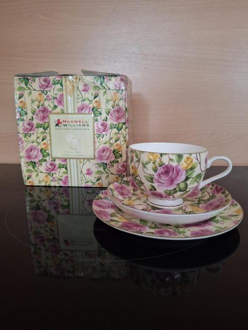 thee/koffieset Maxwell Williams, Huis en Inrichting, Keuken | Servies, Nieuw, Overige typen, Overige stijlen, Porselein, Ophalen of Verzenden