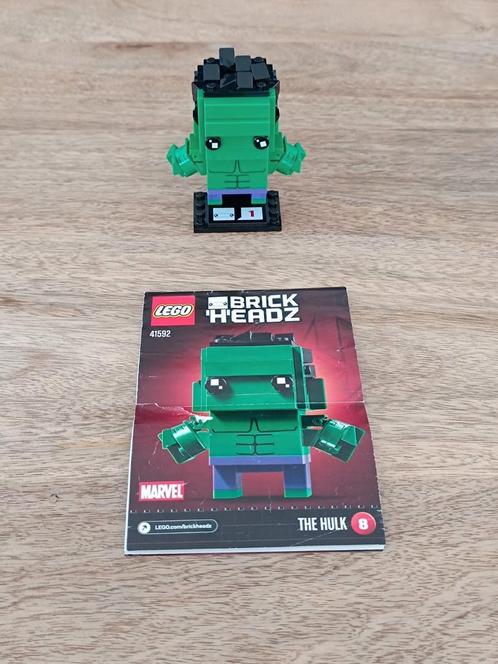 Lego Brick Headz 41592: De Hulk, Kinderen en Baby's, Speelgoed | Duplo en Lego, Zo goed als nieuw, Lego, Ophalen of Verzenden