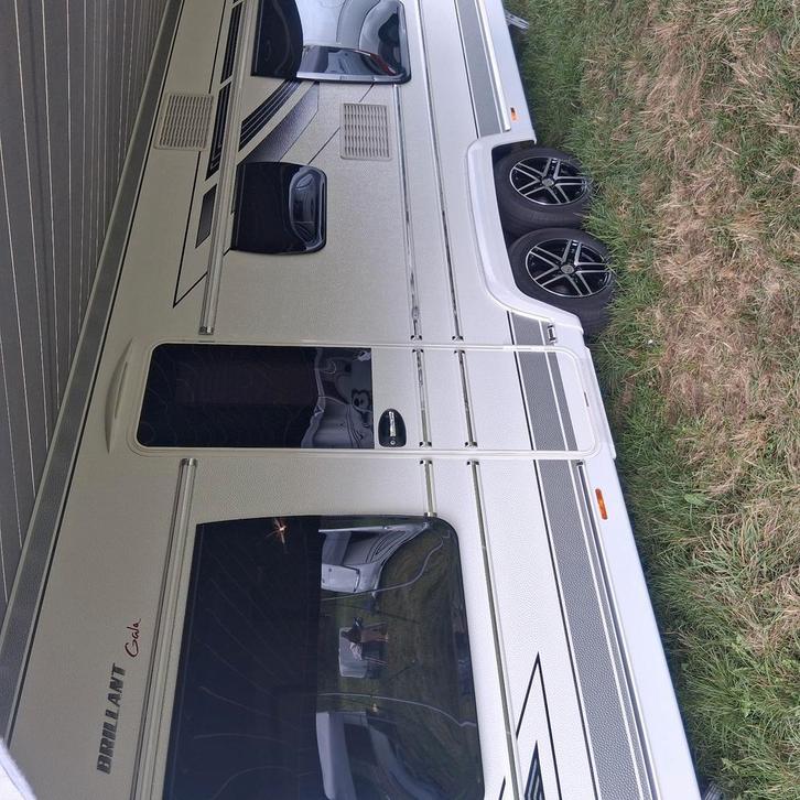 Fendt brillant, Caravans en Kamperen, Mobilhomes, Particulier, Luifel, Ophalen