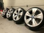 19inch Originele BMW Breedset Velgen Style 213! 4Nwe Banden!, Banden en Velgen, Gebruikt, Personenwagen, Ophalen of Verzenden