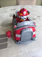Paw Patrol MARSHALL figuur + voertuig, Ophalen of Verzenden, Gebruikt