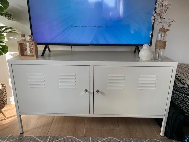 meubel, Maison & Meubles, Armoires | Mobilier de télévision, Comme neuf, Moins de 100 cm, 100 à 150 cm, 50 à 75 cm, Métal, Enlèvement