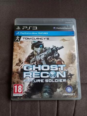 PS3 Tom Clancy's Ghost Recon Future Soldier beschikbaar voor biedingen