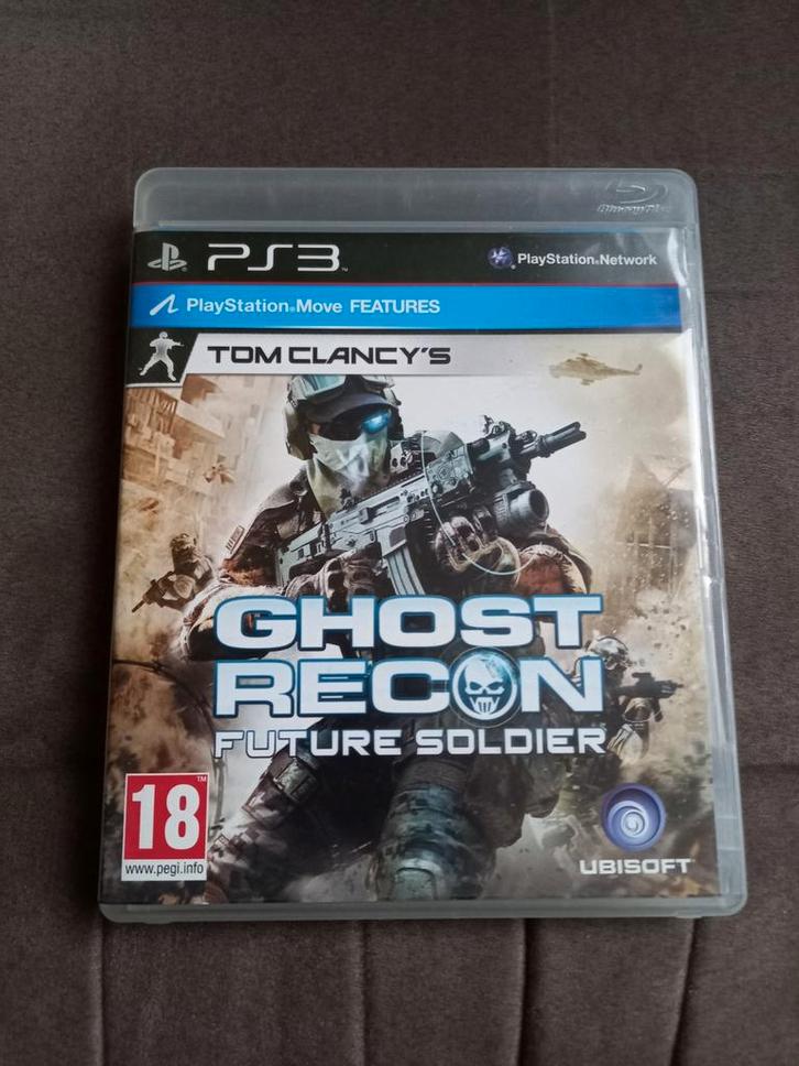 PS3 Tom Clancy's Ghost Recon Future Soldier, Games en Spelcomputers, Games | Sony PlayStation 3, Gebruikt, Shooter, 2 spelers