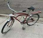 Vintage amerikaanse fiets in onderdelen, Murray JC Higgins, Acier, Hommes, Cruiser