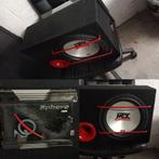 Ampli sphère o2 500w et un sub mtx avec son caisson compact, Auto diversen, Autospeakers, Ophalen, Gebruikt