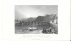 1837 - Namur - pont sur la Meuse, Enlèvement ou Envoi