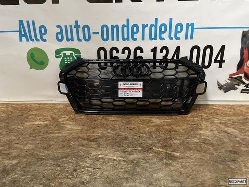 AUDI A4 8W S-LINE FACELIFT GRILLE ORGINEEL, Auto-onderdelen, Carrosserie, Bumper, Audi, Achter, Gebruikt, Ophalen of Verzenden