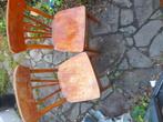 2chaises anciennes a renover, Maison & Meubles, Enlèvement, Utilisé