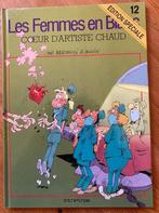 BD les Femmes en blanc, Comme neuf, Enlèvement, Plusieurs BD, Bercovici et Cauvin