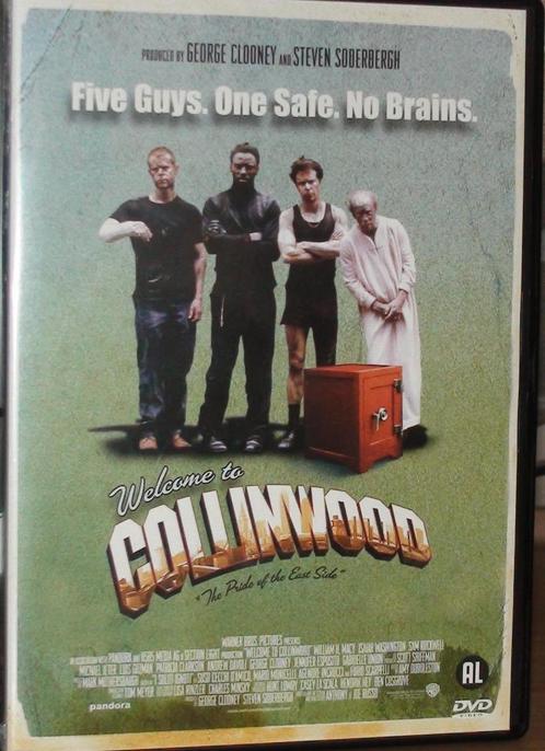 dvd welcome to collinwood, Cd's en Dvd's, Dvd's | Komedie, Ophalen of Verzenden