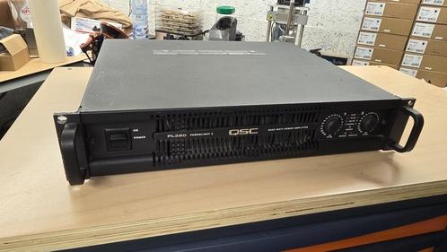 QSC PL380 versterker, Muziek en Instrumenten, Versterkers | Keyboard, Monitor en PA, Gebruikt, P.A., 1000 watt of meer, Ophalen of Verzenden