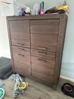 Massieve eiken barkast, Huis en Inrichting, Kasten | Buffetkasten, Ophalen, Gebruikt