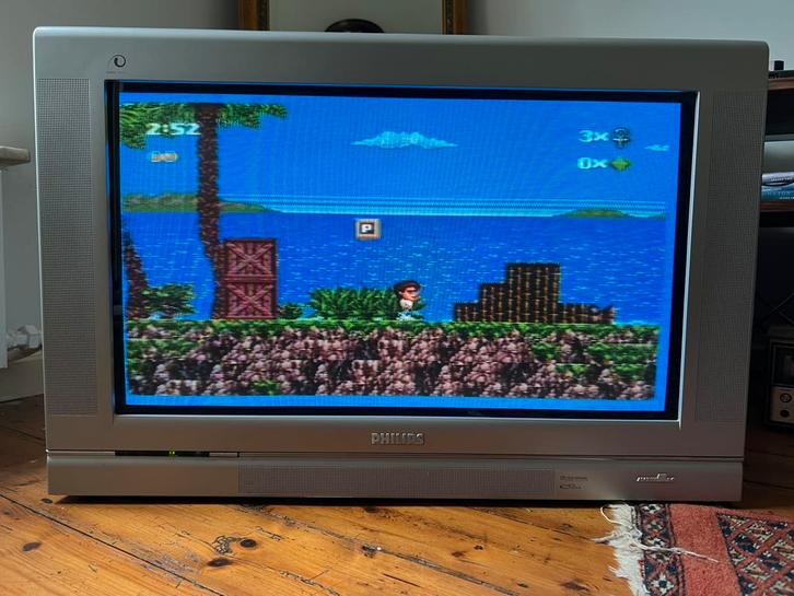 CRT TV Philips 28PW9527/12 Matchline, Audio, Tv en Foto, Televisies, Zo goed als nieuw, Philips, Ophalen