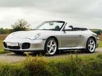 Porsche 911 996 CARRERA 4S Cabriolet 3.6i Manual - Bose - fu, Auto's, Startonderbreker, Gebruikt, Zwart, Cabriolet