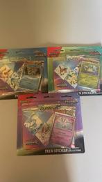 Pokemon Prismetic Evolutions Tech Sticker Collection SET, Hobby en Vrije tijd, Verzamelkaartspellen | Pokémon, Ophalen, Nieuw