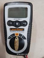 MULTIMÈTRE « Laserliner Pocket Car » cat III 1000V, Bricolage & Construction, Instruments de mesure, Utilisé, Enlèvement ou Envoi