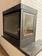 Hoek houthaard kasette, Huis en Inrichting, Haarden, Ophalen, Zo goed als nieuw, Houthaard