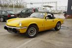 Triumph Spitfire 1500, Auto's, Achterwielaandrijving, Zwart, Cabriolet, Leder