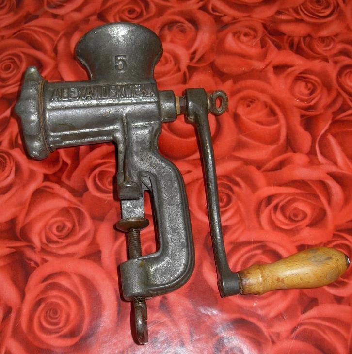 Hachoir manuel, Antiek en Kunst, Antiek | Keukengerei, Ophalen