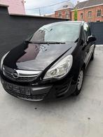Opel corsa 1.2 2011, Auto's, Euro 5, Zwart, Handgeschakeld, Particulier