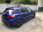 Peugeot 308gti, Auto's, Voorwielaandrijving, 139 g/km, Blauw, Handgeschakeld