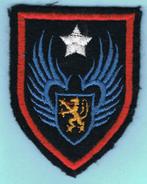 Belgian Air Force Sleeve Insignia ( MS61 ), Ophalen of Verzenden, Luchtmacht, Embleem of Badge