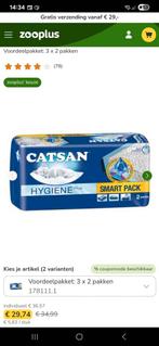 Catsan smartpack kattenzand, Ophalen, Nieuw, Open