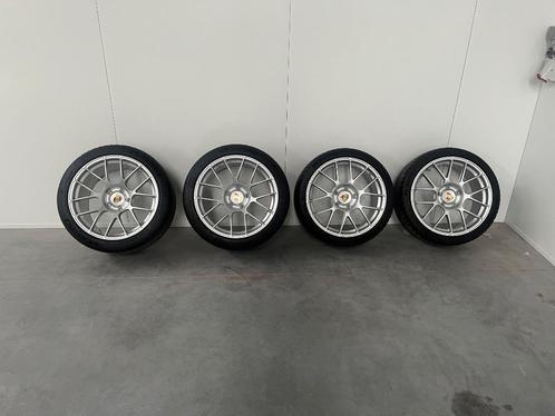 Porsche 997 turbo/ Carrera 4 gesmeede velgen, Auto-onderdelen, Banden en Velgen, Velg(en), Zomerbanden, 19 inch, 305 mm, Personenwagen