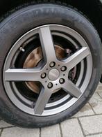 16" velgen Dezent TY + winterbanden Dunlop, Auto-onderdelen, Banden en Velgen, Ophalen, Gebruikt, Velg(en), 16 inch