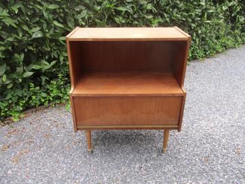 Vintage 70-er jaren dressoir, barkast beschikbaar voor biedingen