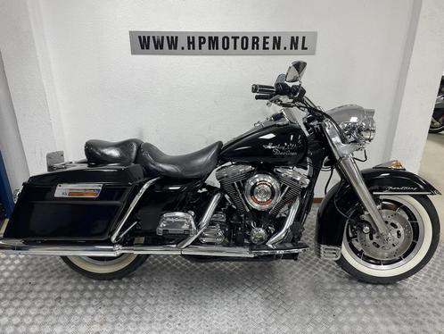 Harley Davidson FLHR ROADKING TOURING CLASSIC 1340 EVO BOVAG, Motoren, Motoren | Harley-Davidson, Particulier, Chopper, meer dan 35 kW