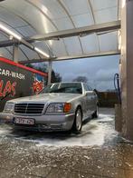Mercedes-Benz S-klasse oldtimer LPG W140, Auto's, Te koop, Airbags, Benzine, Particulier