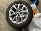 jeu de pneus d'hiver sur jantes BMW d'origine, 205 mm, 17 pouces, Jante(s), Véhicule de tourisme