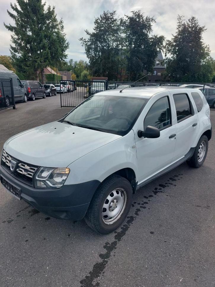 DACIA DUSTER 1.6SCe BENZINE 69000KM BJ 2017 EURO 6B PR 7495€, Auto's, Dacia, Bedrijf, Duster, ABS, Airbags, Parkeersensor, Radio