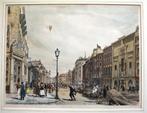 TS Boys Lithografie 1842 Picadilly looking towards the City, Antiek en Kunst, Ophalen of Verzenden