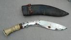 Antieke dolk, Kukri, Verzamelen, Militaria | Algemeen, Ophalen of Verzenden, Landmacht, Mes of Dolk
